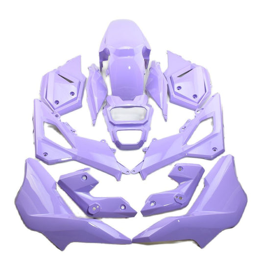 for HONDA MSX MSX125 GROM SF FAIRINGS Front Rear Fender set Violet 2016 -2019