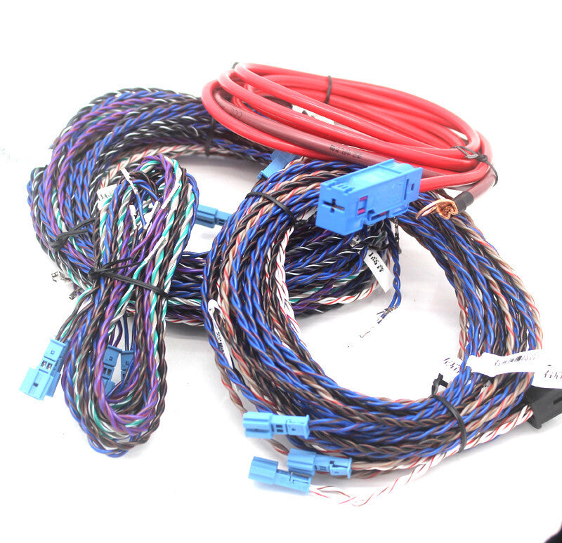 Retrofit Speakers cable amplifier for BMW x5 x5m F15 F85 F95 BowersWilkins