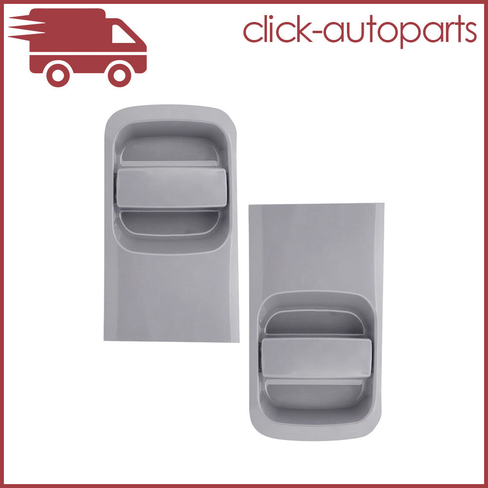2x LeftRight for 2007-18 for Hyundai H1 Grand Starex Gray Outside Rear Door Handle