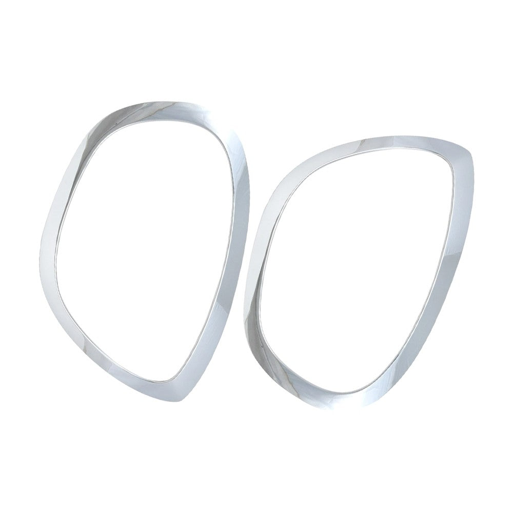 Front LH RH Headlight Lamp Trim Ring Fits For Countryman Cooper F60 2017-2021