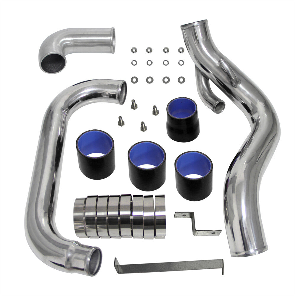 Intercooler Piping Kit for Nissan Silvia S14 S15 200SX 240SX SR20DET 93-02 Black
