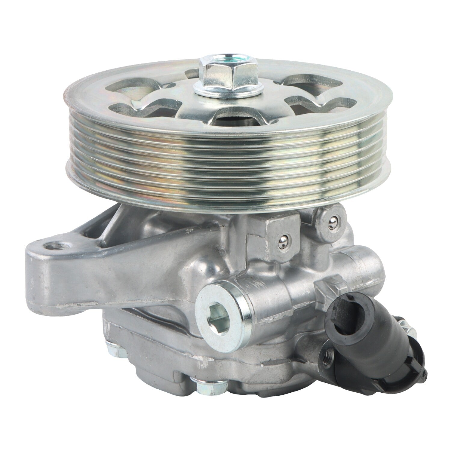 Power Steering Pump w/ Pulley for 2002-2006 for Acura RSX 06-11 for Honda Element CR-V