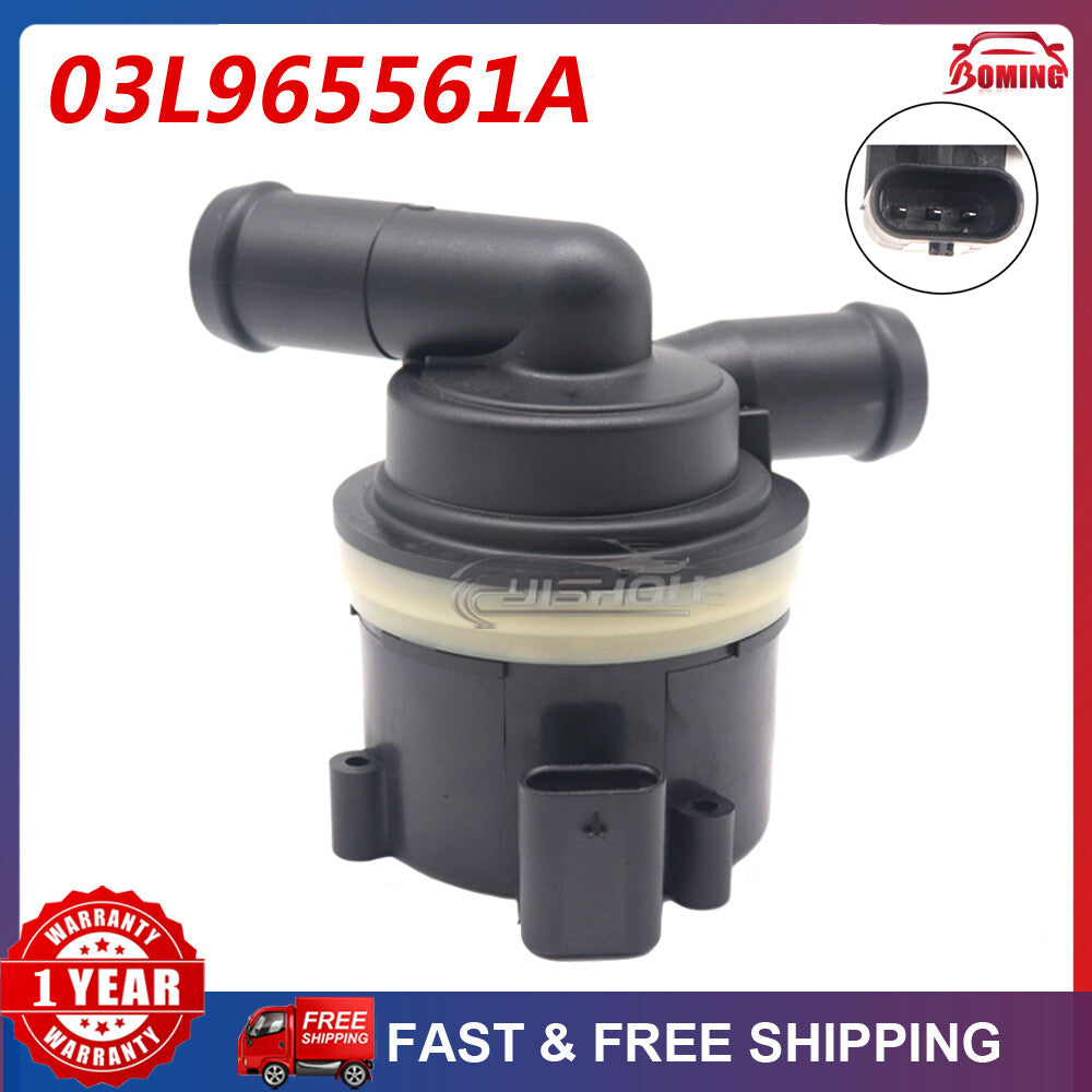 Auxiliary Coolant Water Pump New Fits for Volkswagen Amarok 2011-2018 03L965561A