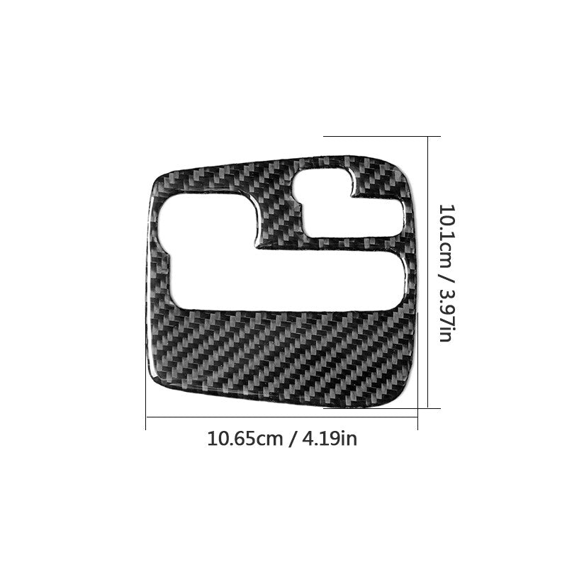 Carbon fiber automatic gearshift trim for Porsche for Cayenne 2003-2010