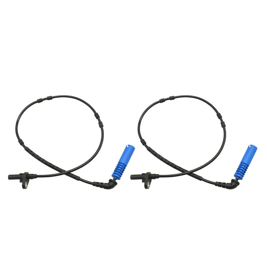 2pcs ABS Wheel Speed Sensor for BMW X3 E83 2004-2010 Rear Left Right
