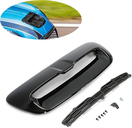 Suitable for Mini Cooper S R55 R56 R57 2007-2014, front air intake vent, black.