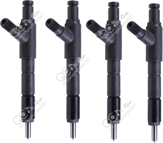 4 x Fuel Injector 8971489601 9430613736 fits for Isuzu 4HE1 4.8L 4HG1T 4.6L NPR NQR