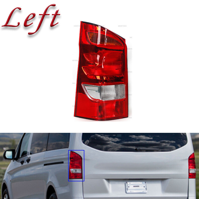 Left Tail Light Lamp Halogen Driver for MERCEDES BENZ METRIS 2016 2017 2018 2019