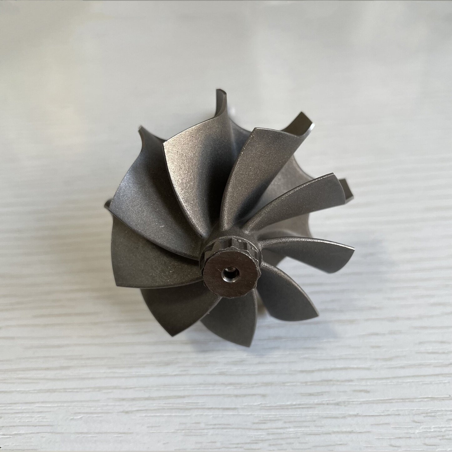 B03 49/55mm 9-blade reverse turbine axle wheel/turbine wheel