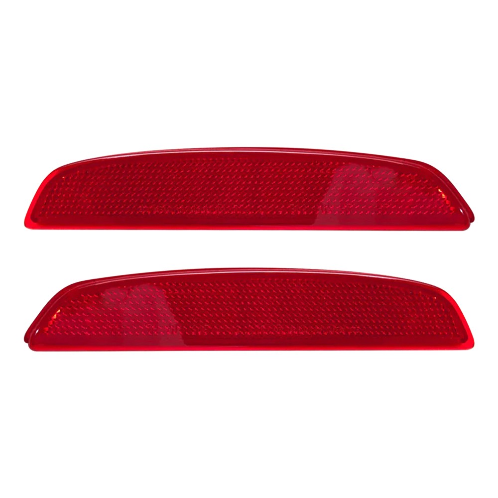 Rear Left Right Side Bumper Reflector Lens Red for F85 for X5 M 2014+ Replaces