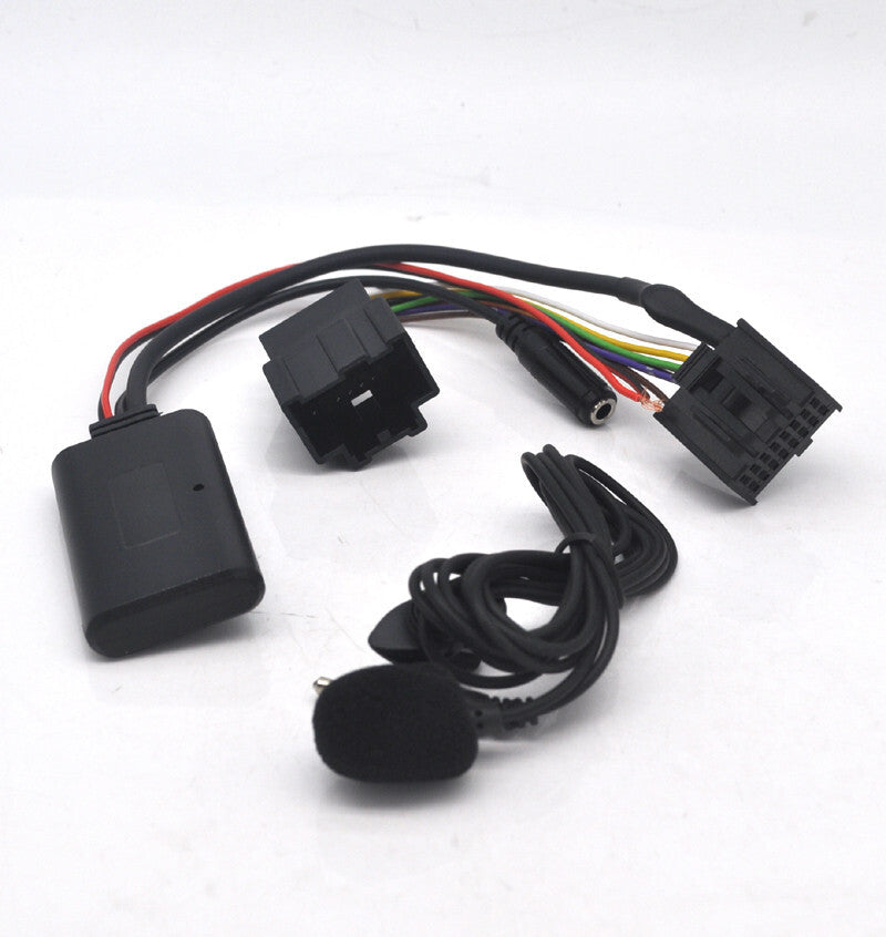 Bluetooth mp3 handfree phone mp3 aux input adaptor cable module for Saab 9-3 9-5