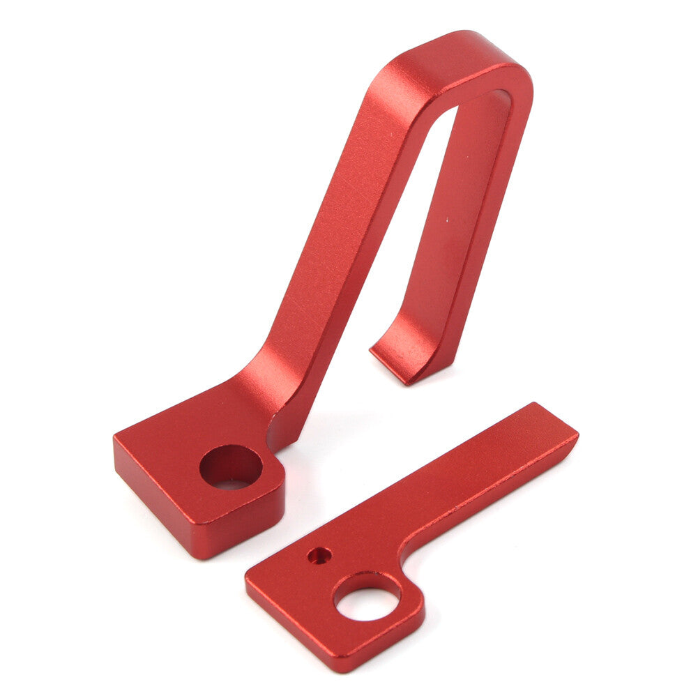 Brake Line Hose Clamp Cable Guide RED Fit for Yamaha YZ125/250 2004-2020 YZ250X 2016