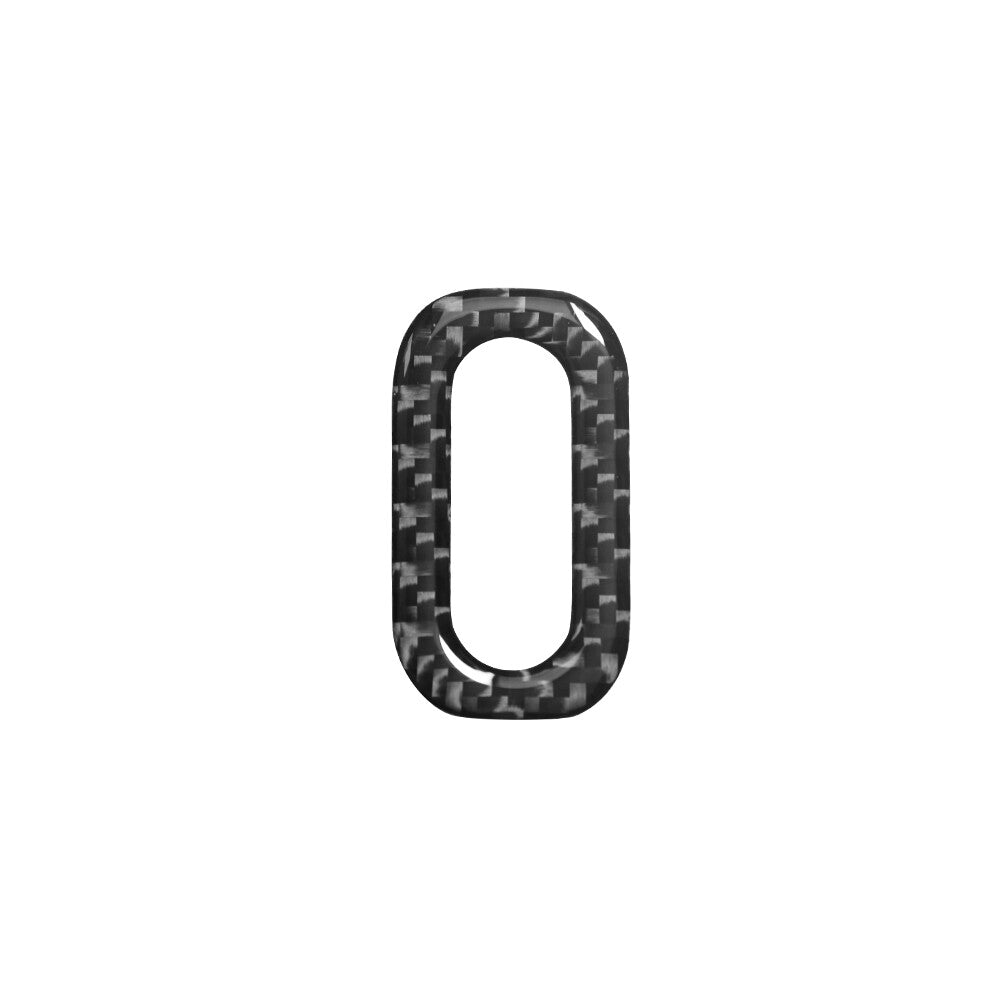 Carbon Fiber Memory Seats Surround Frame Cover Trim for Dodge Durango 2014-2020