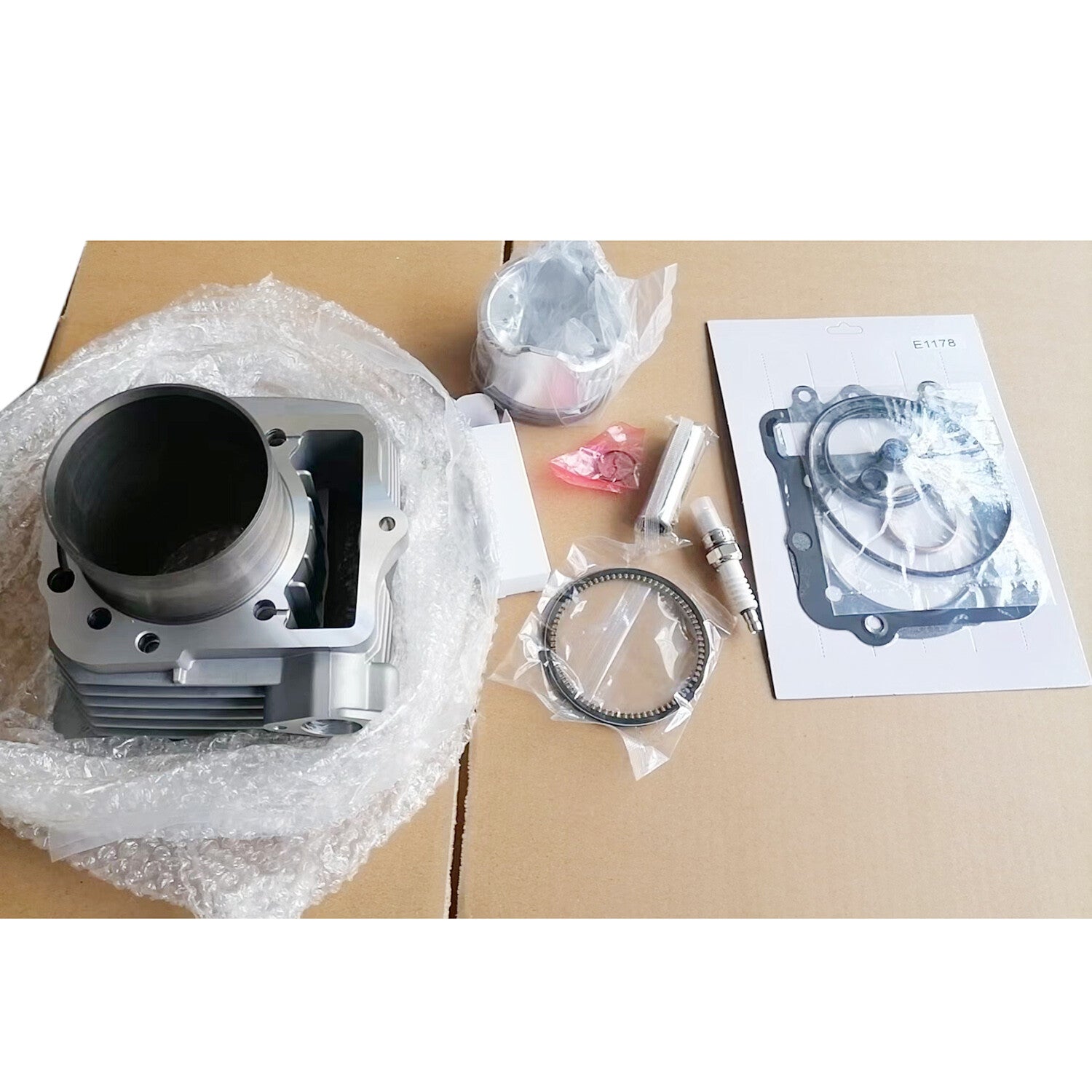 Cylinder Piston Kit for Kawasaki Prairie 300 KVF300B 99-02 Set