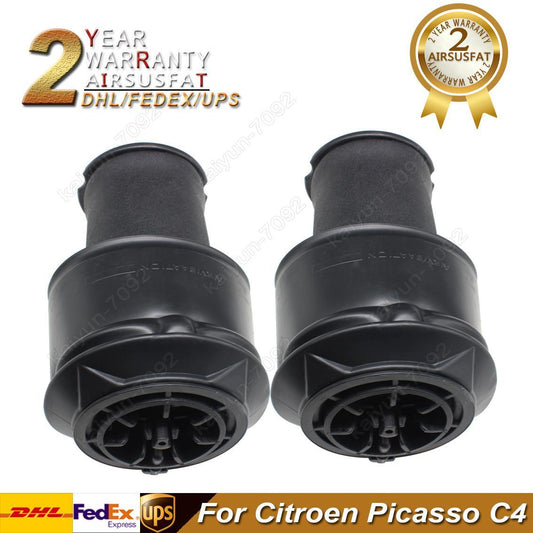 2 Rear R+L Air Suspension Spring Bag for Citroen Picasso C4 5102.R8 9681946080