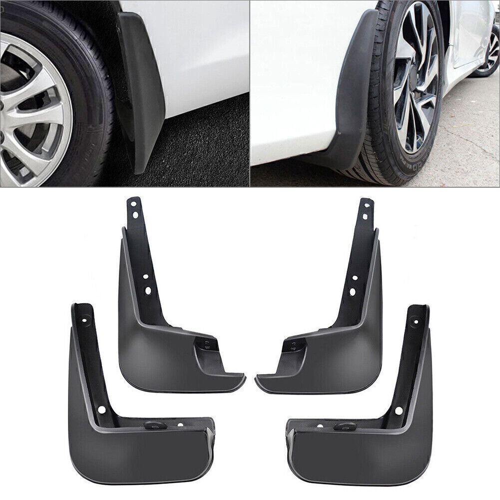 Mud Flaps Mud Flap Splash Guard Mudguards Fit for Toyota for Corolla 2014-2018 SEDAN