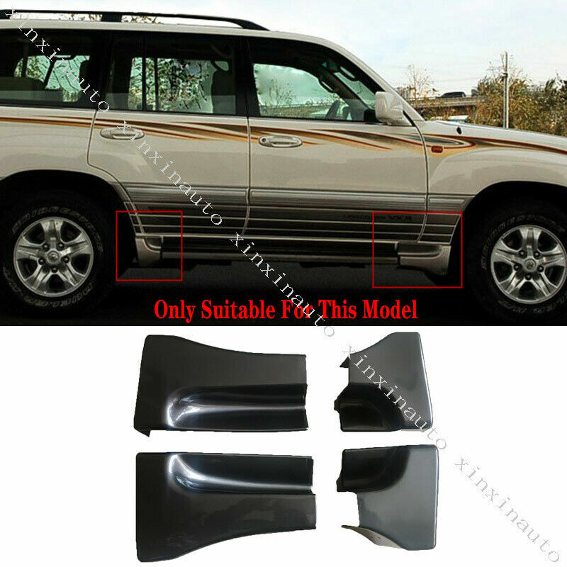 Nerf Bars Side Angle protection cover replace for Toyota for Land Cruiser 1998-2007