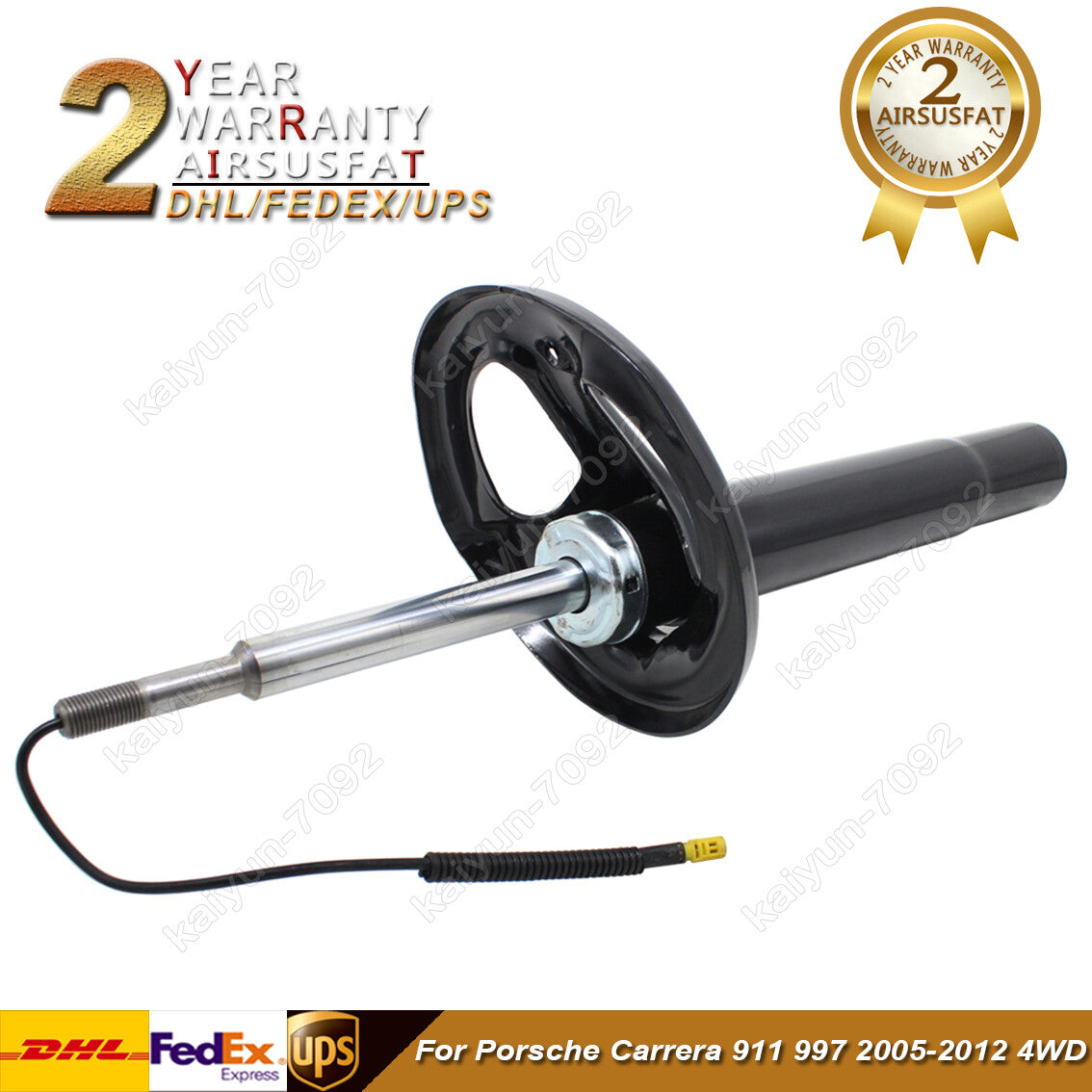 Front Right Shock Absorber Strut for Porsche Carrera 911 997 4WD 22147554