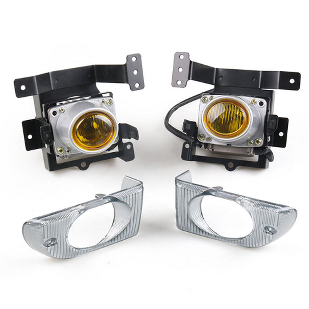 For 1992-1995 for Honda for Civic 4D Sedan Driving Fog Lights+Switch Kit