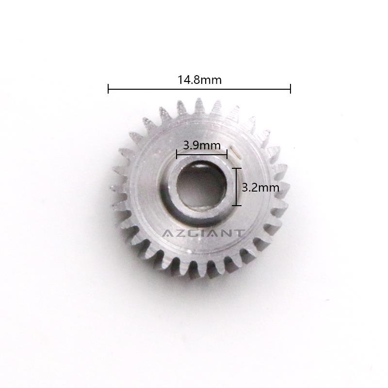 Side mirror folding motor gears are compatible with 2004-2006 for Toyota Tenderloin models.