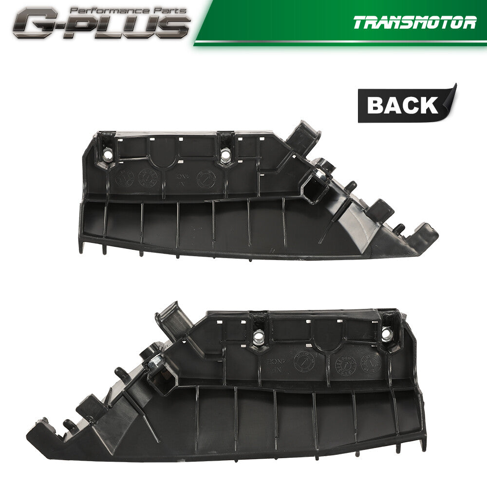 Suitable for 2014-2022 for Infiniti Q50, left and right front bumper brackets (1 pair).