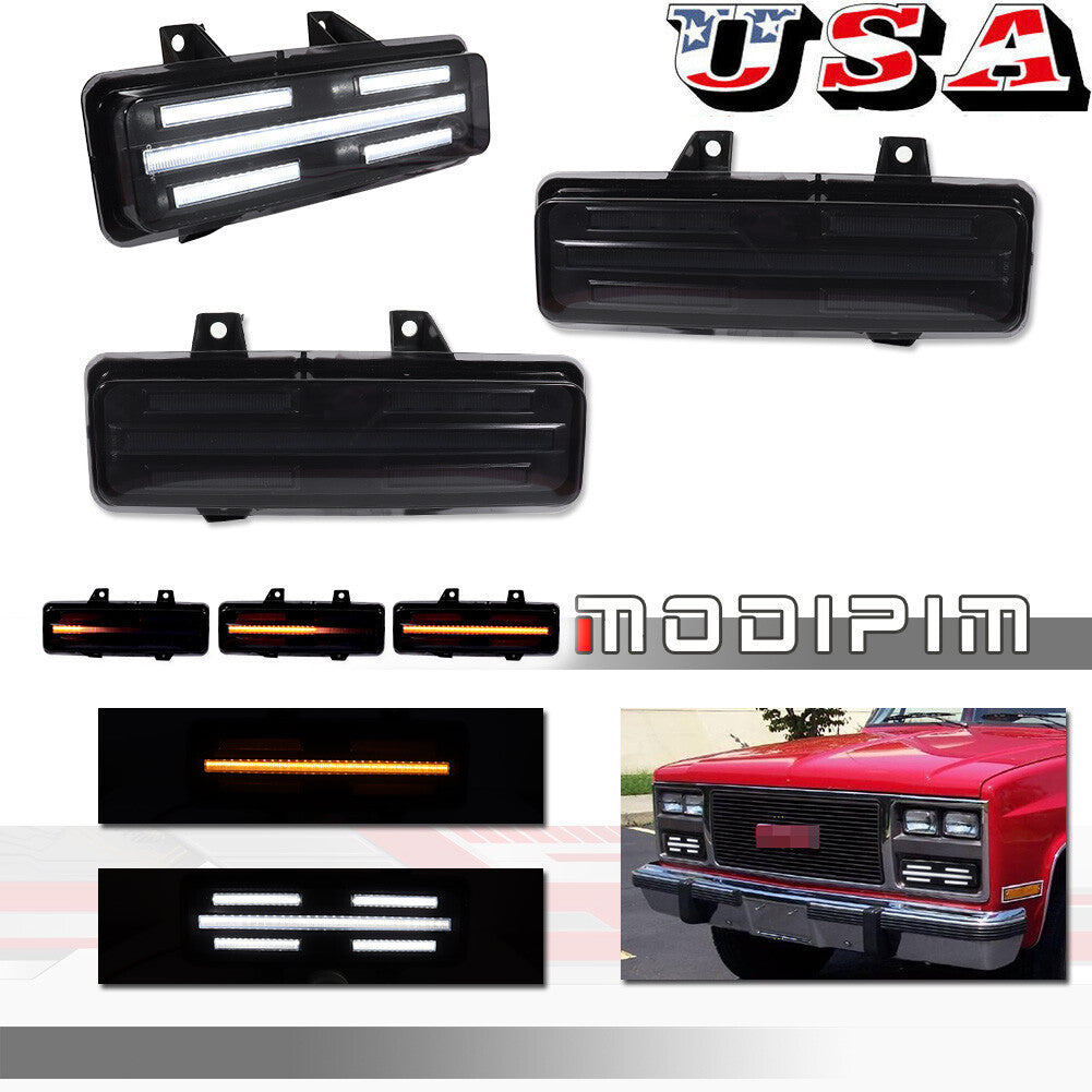 LED Front DRL Signal Light Switch for Chevrolet for GMC Van Jimmy Pickup Trucks