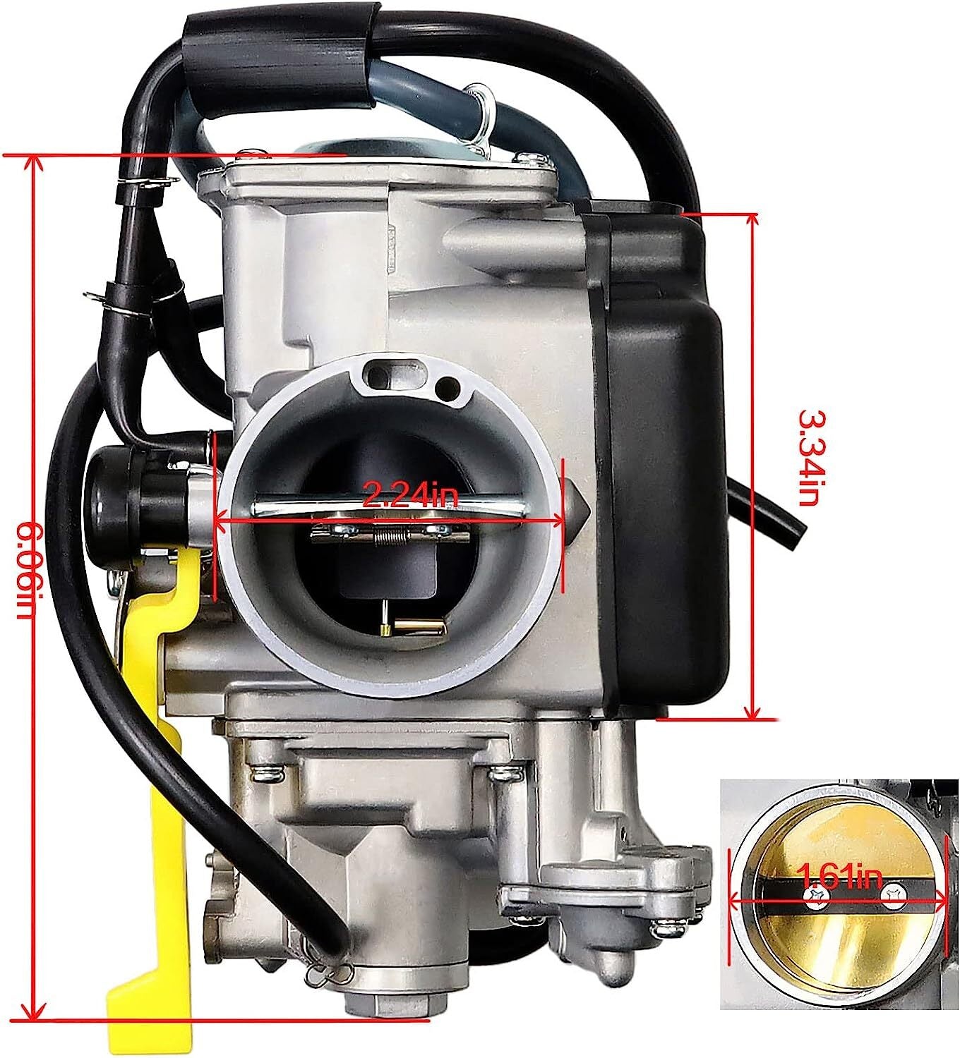 400ex Carburetor for 2001-2015 for Honda Sportrax TRX400 1999-2008 400 TRX400EX 2x4