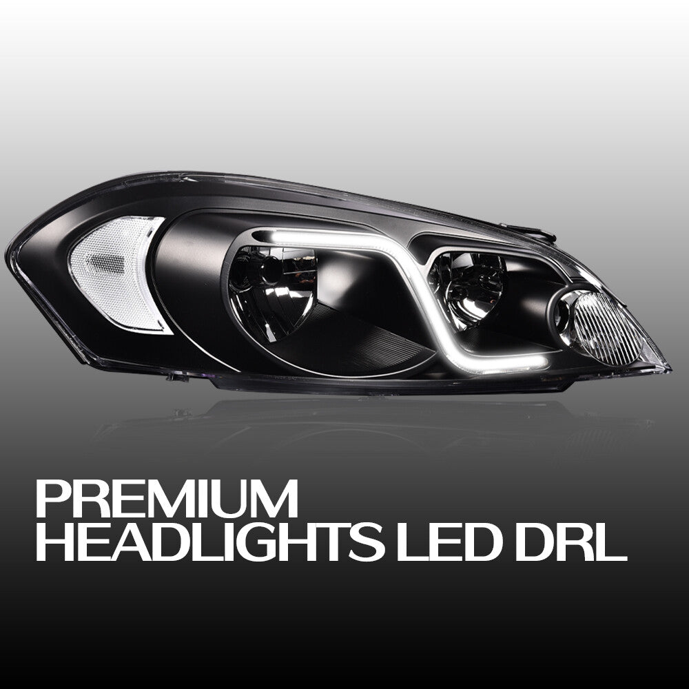 Older Red LED DRL 2006-2016 Impala/Monte Carlo Black Mold