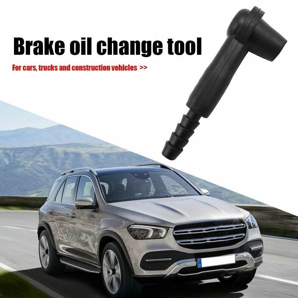 Oil Pumping Pipe Car Brake System Fluid Connector Replace Tools Air Oil Exchange