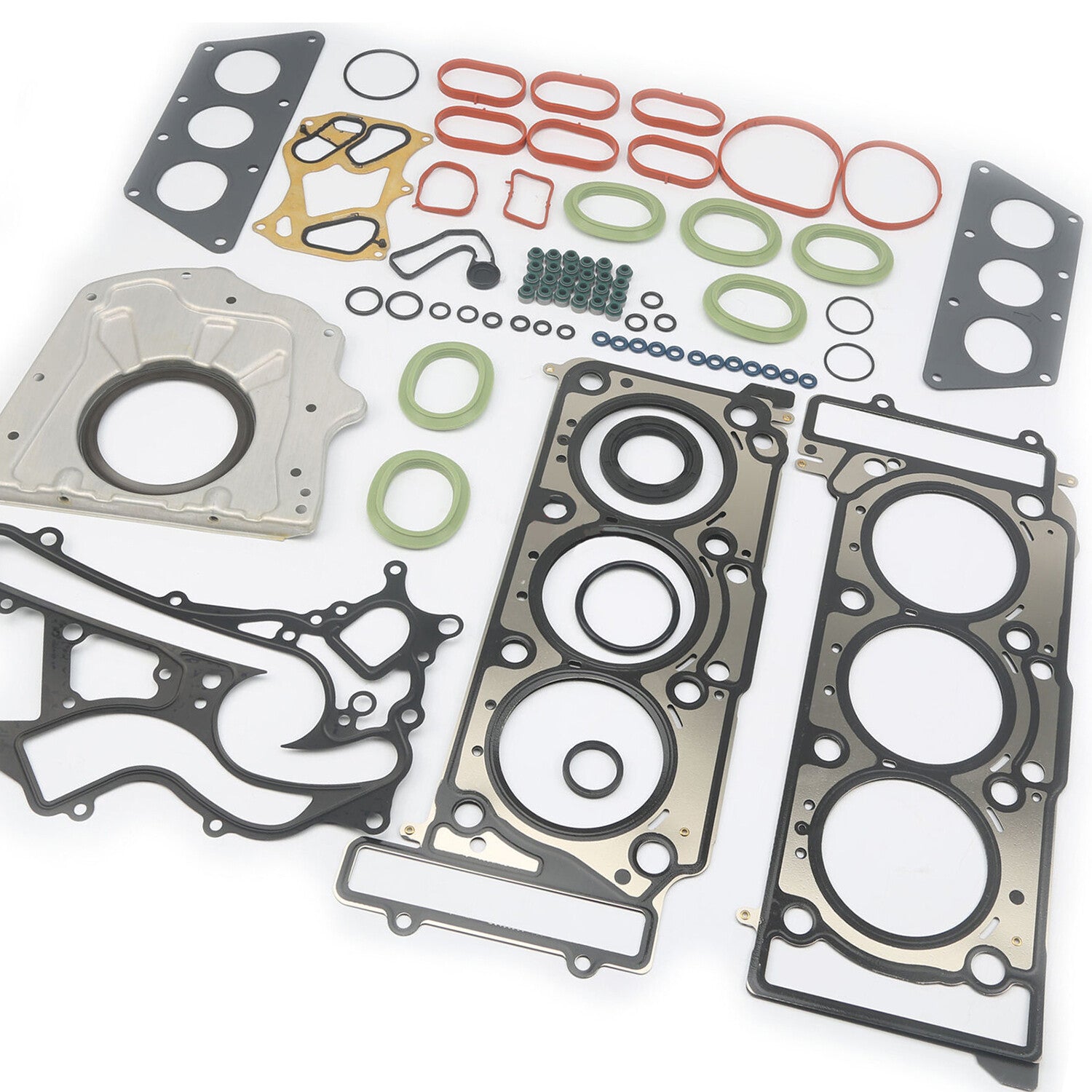 Cylinder Head Gasket W/ Seal Set Suitable for Mercedes-Benz M276 X218 W221 W166