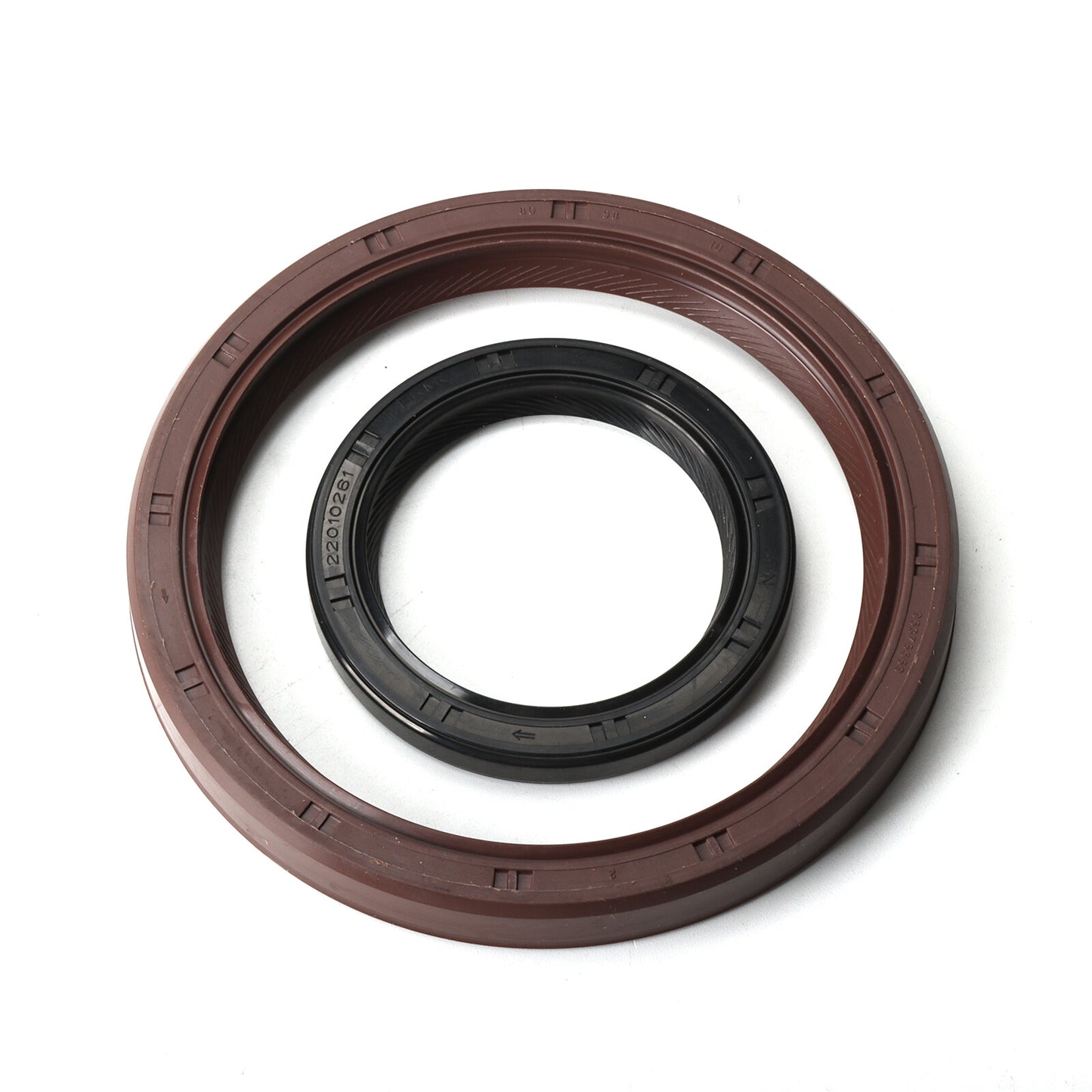 2x 91214-RNB-A01 for HONDA for Acura RSX TSX Engine Crankshaft Crank Seal Front Rear