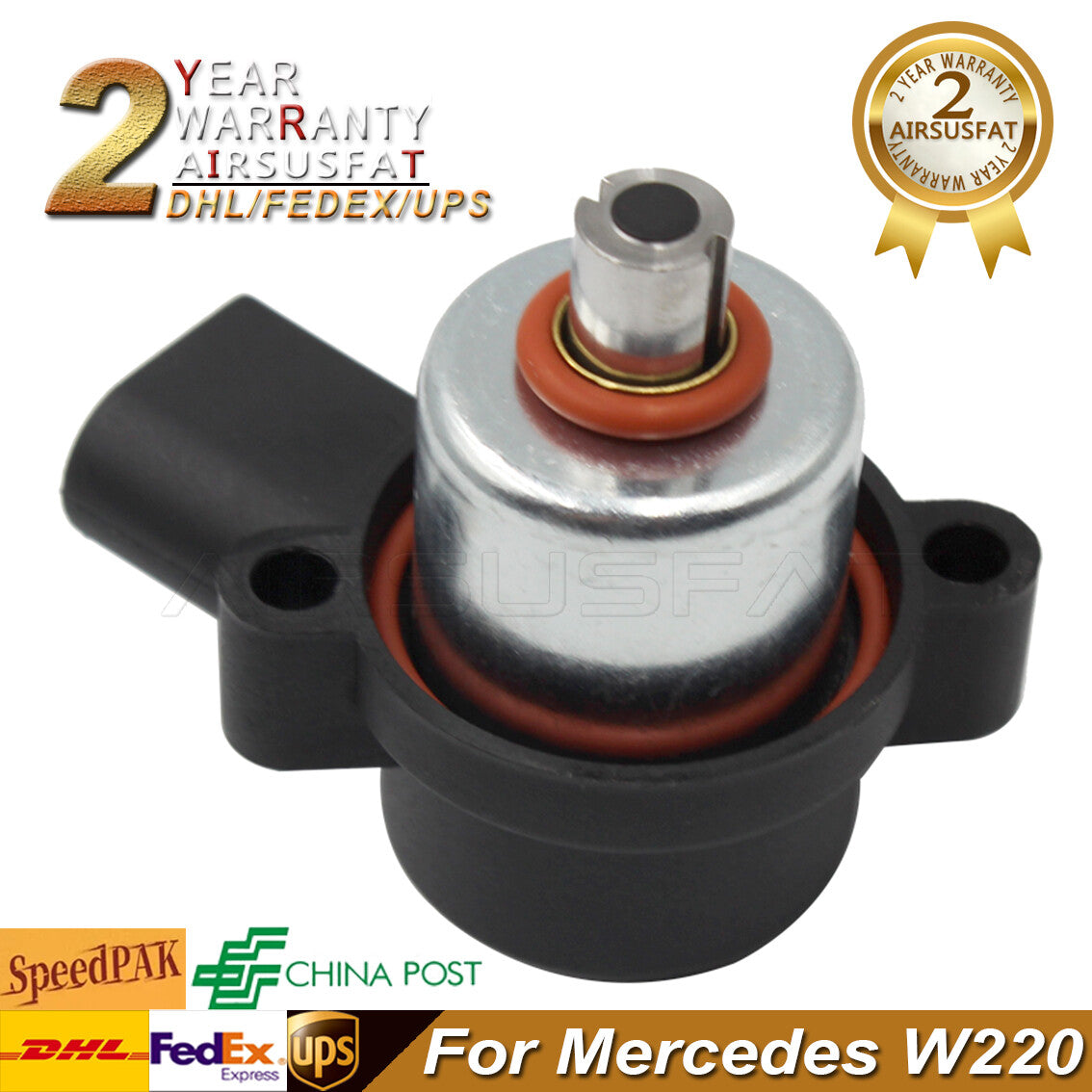 Air Suspension Solenoid Valve for Mercedes W220 W211 W219 2203200104 2113200304