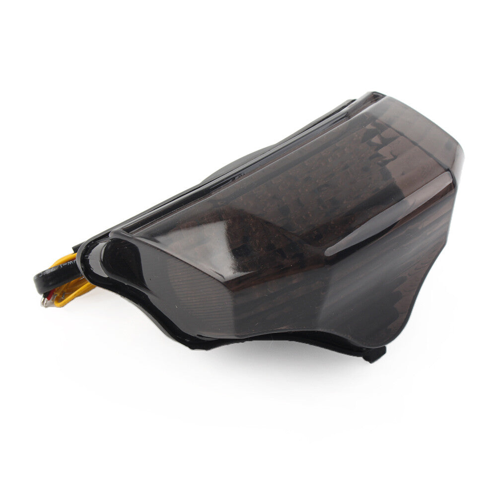 Rear Taillights Brake Turn Signal Smoke Lens for Yamaha FZ600 FZ6 FAZER