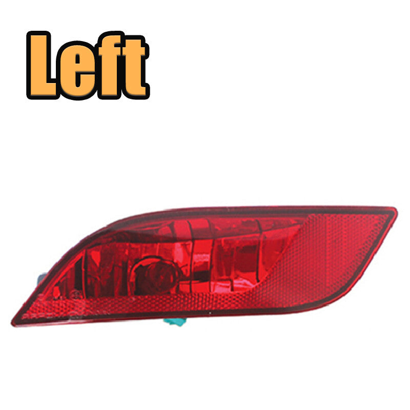 ?? Left Rear Bumper Taillight Reflector Light for Jeep Compass 2017-2019 ??