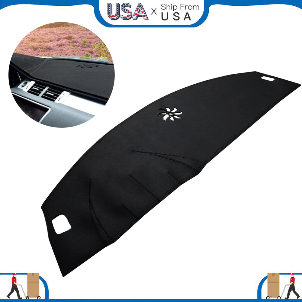 Car Console Leather Dashboard Dash Mat Dashmat Cover Pad for Jaguar XF 2008-2015