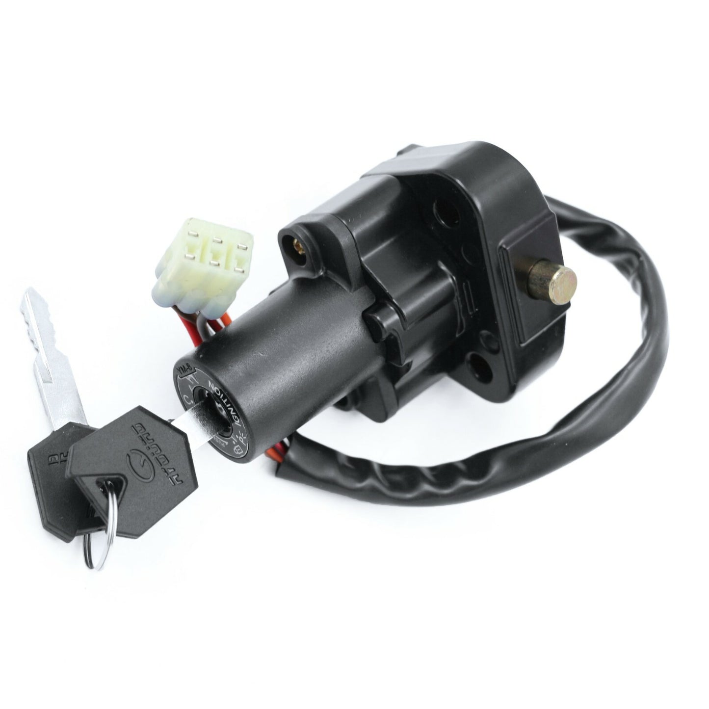 Fit for Suzuki GSF600/650 GSF1200/1250 Ignition Switch lock Key GZ250 GZ125