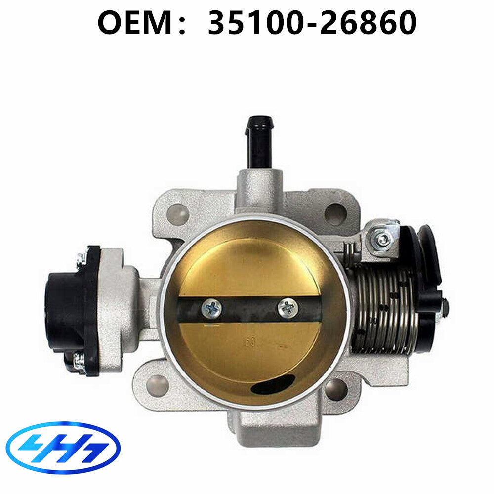 35100-26860 NEW Throttle Body for 2006-2011 for Hyundai Accent for Kia Rio Rio5 1.6L