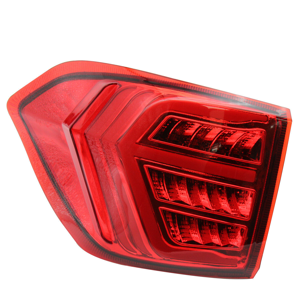2PCS Outside LED Rear Lamps Taillights Refit for Ford Ecosport 2013-2020 2014