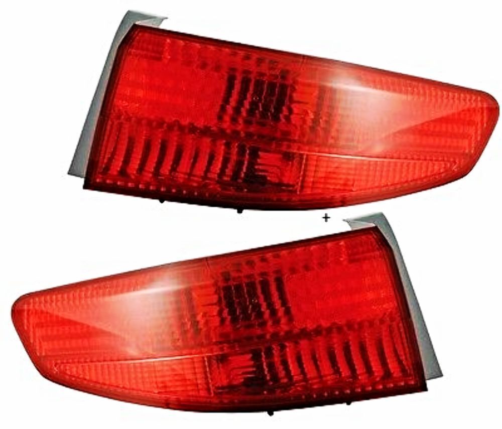 For 2003 2004 2005 Accord Sedan Pair Tail Lamp / Light Outer Quarter Mounted