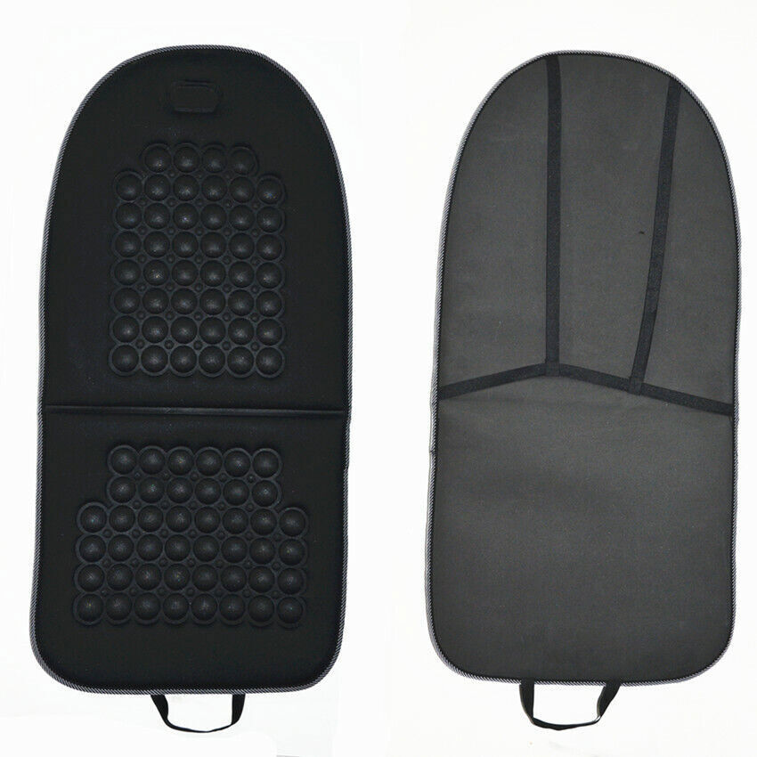 1PC Black Universal Car for Seat Cover Pad Front Cushion Comfortable Protector Mat