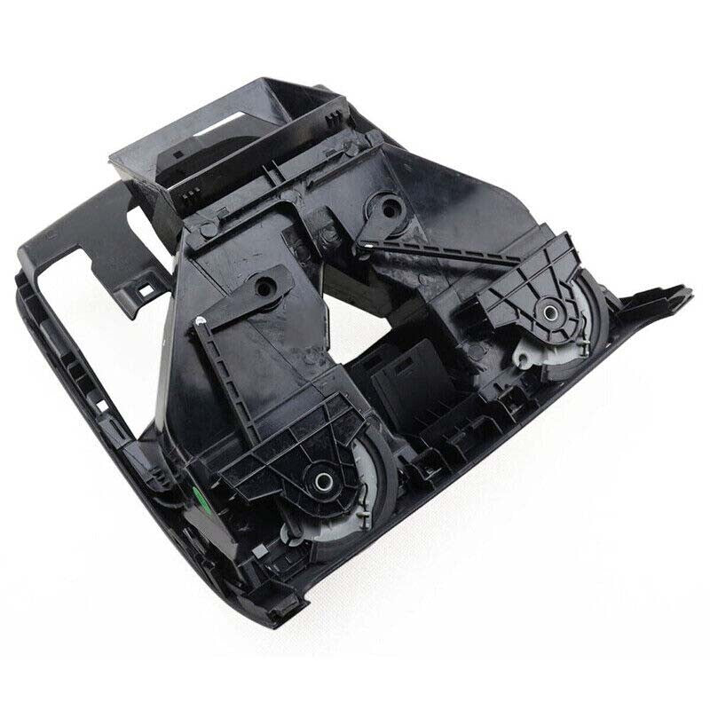 Black front center dashboard air vent 1KD819728 suitable for Volkswagen for Golf MK5