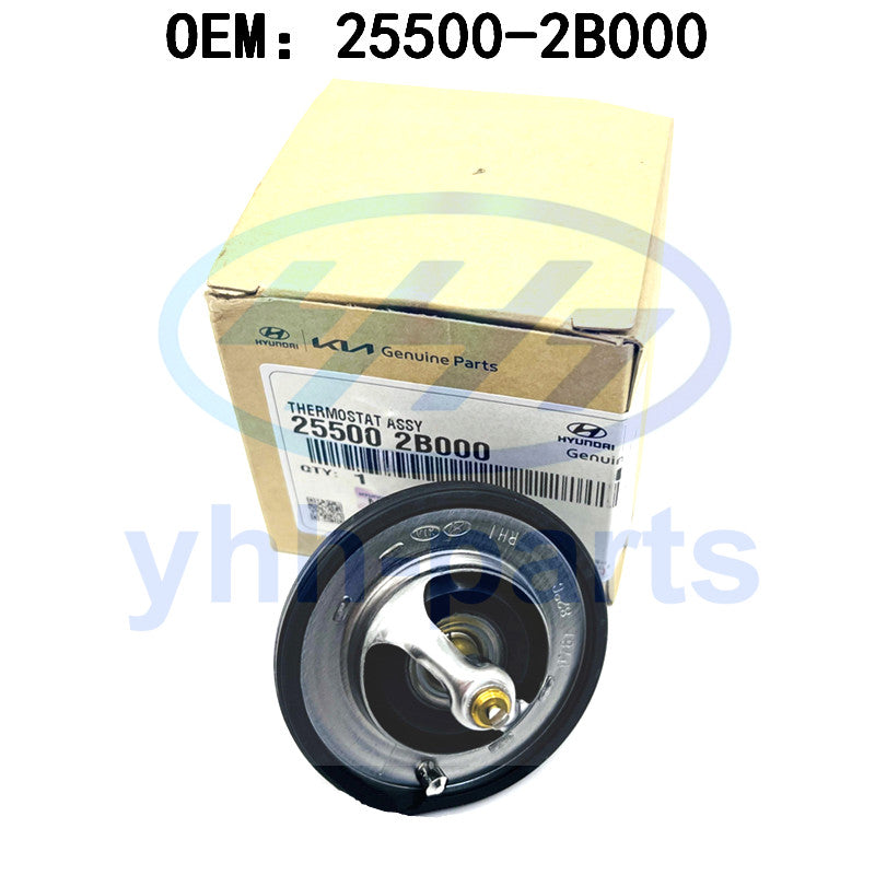 25500-2B000 THERMOSTAT ASSEMBLY FITS 2012-2021 for HYUNDAI for KIA 1.6L 255002B000