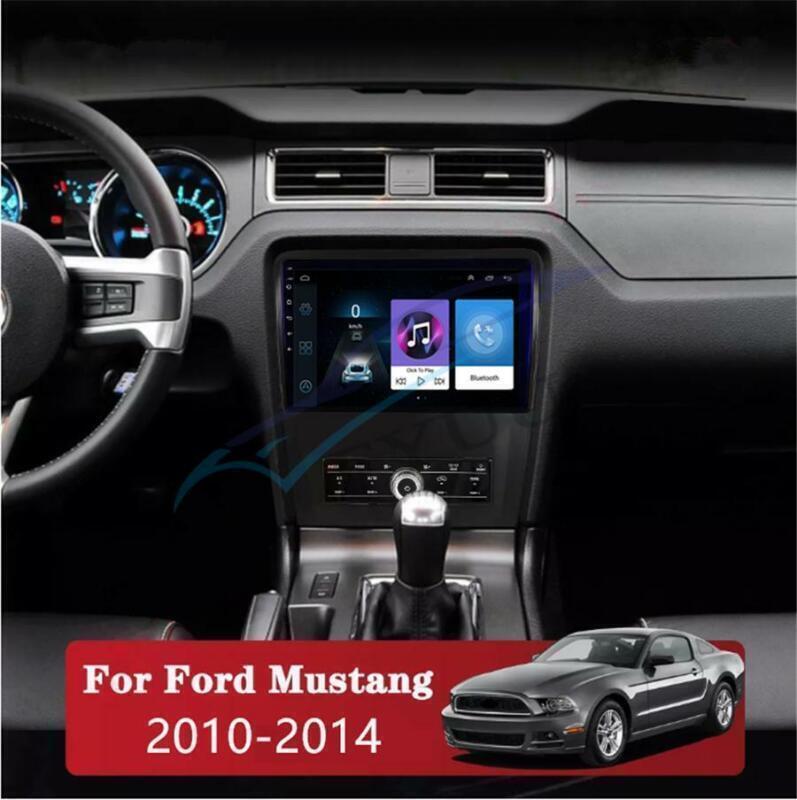 Radio Navigation Car Android 10.1 Stereo For 2010-2014 for Ford for Mustang 10.1 2+32G