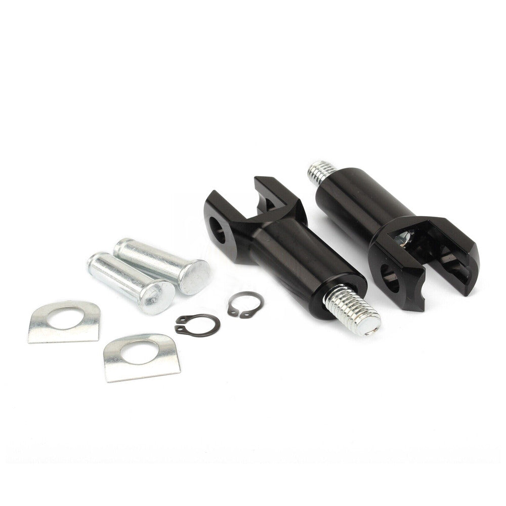 2.25 Motorcycle Foot Peg Support Mount Clevis Kit for Harley Softail 2000-2006