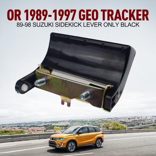 Tailgate handle compatible with 89-98 for Suzuki Sidekick / 89-97 Geo tracker / 1998 tracker LSi