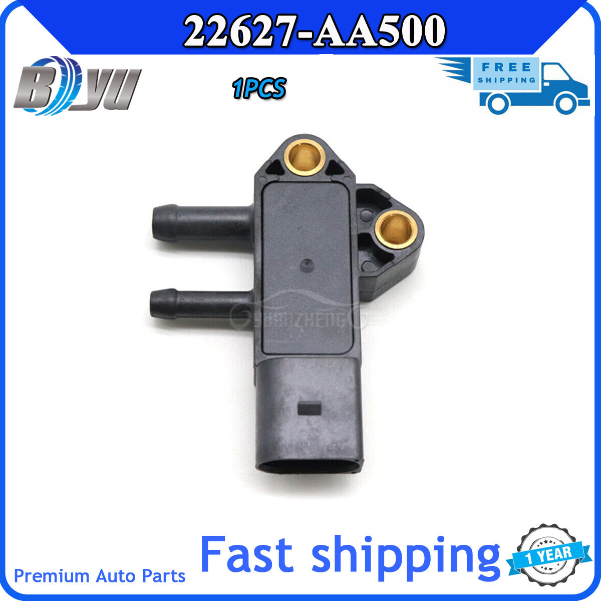 Pressure sensor for Subaru Legacy Outback Forester diesel blockage 22627-AA500