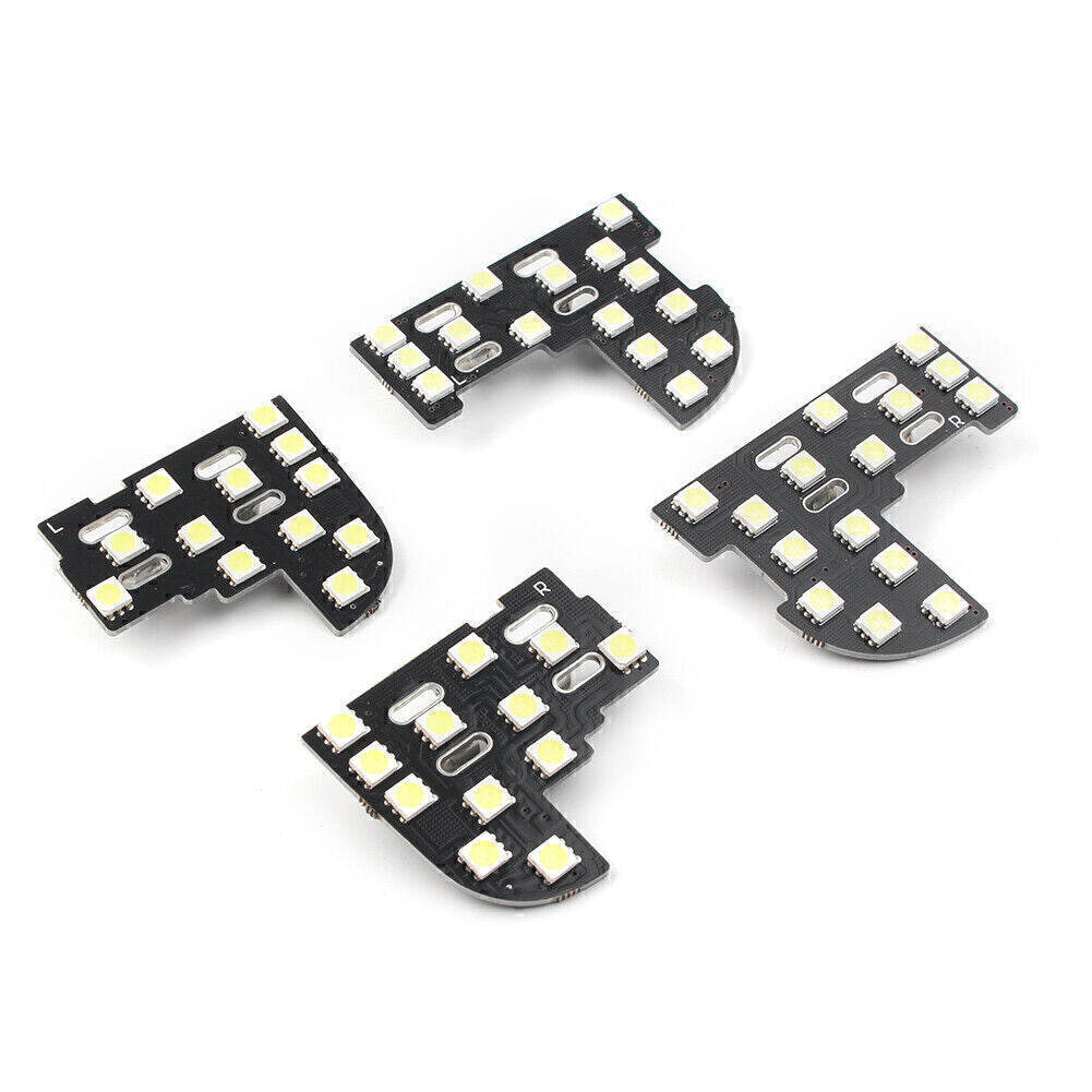 Fit for Honda Accord Sedan 2008-2012 Interior Dome Map Reading Lights Kit White
