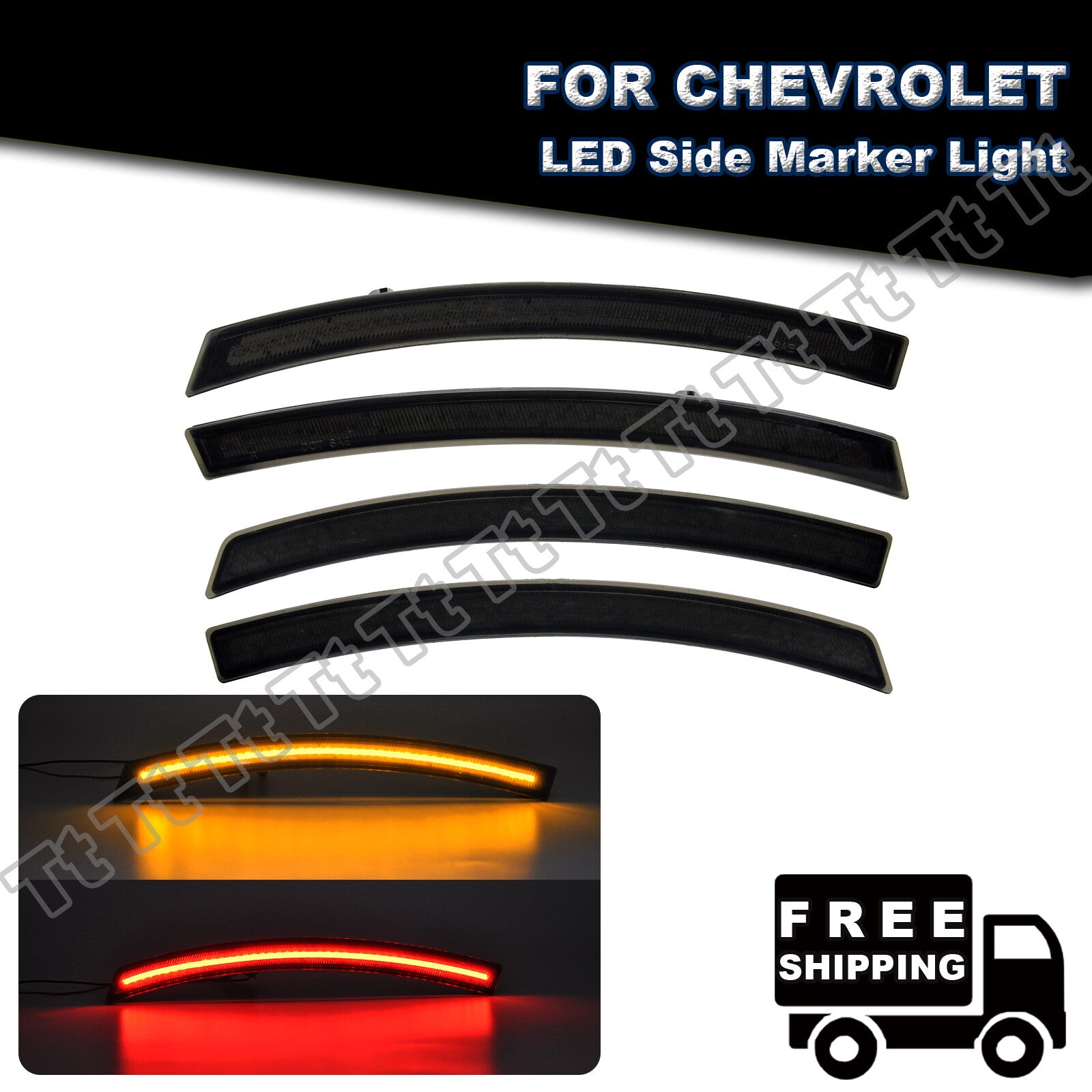 LED Lighting Fixtures 2014-2019 for Corvette C7 Z06 Stingray Z51