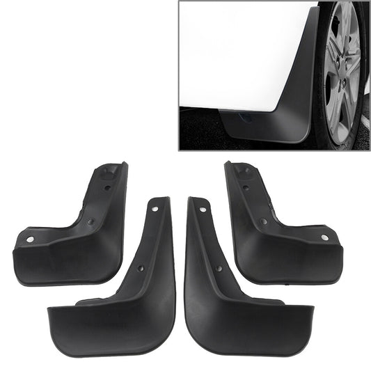 4x Mud Flap Flaps Splash Guards Mudguard for 2008-2013 for Mitsubishi Lancer 4-Door
