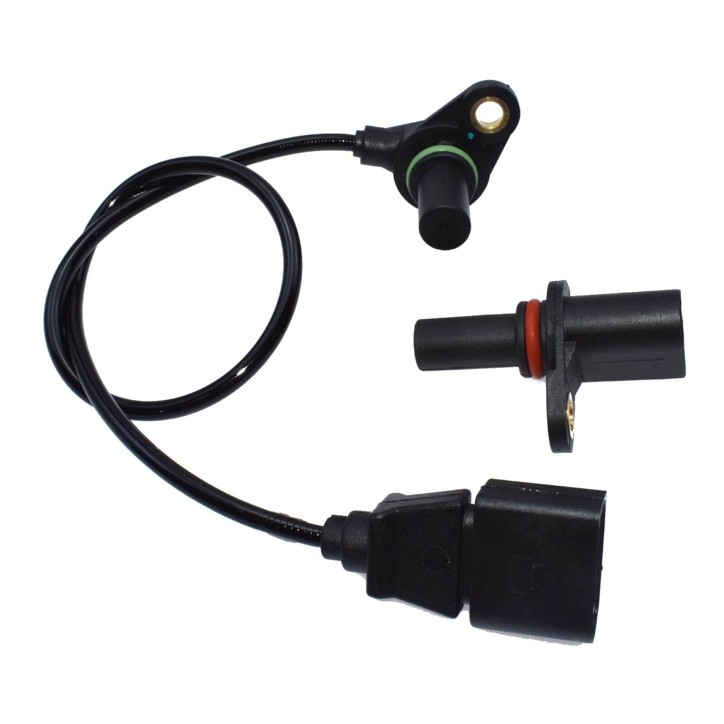 Automatic transmission input and output speed sensors are suitable for Volkswagen GTI, for Golf,for Jetta,and Beetle.